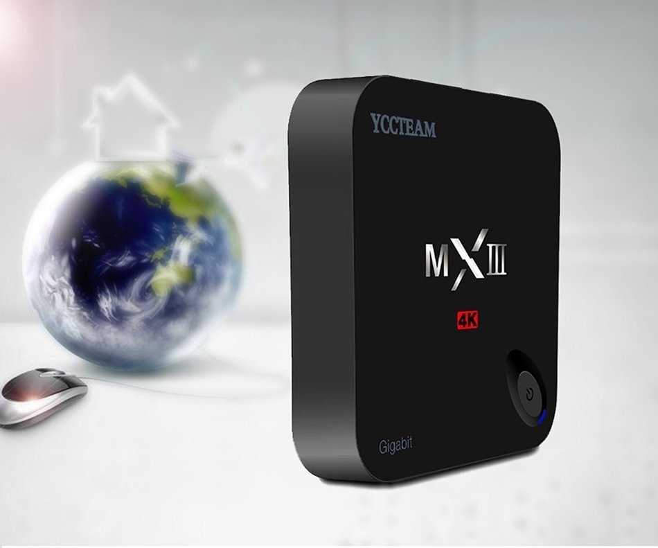 Smart 4K Android TV Box,YCCTEAM Rooted MXIII-G 2GB/16GB Amlogic S812 Quad Core Octa Core Ultra HD,1000M LAN, 2.4GHz... N6