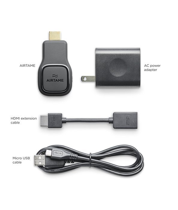 Airtame Wireless HDMI Display Adapter for Businesses & Education N3