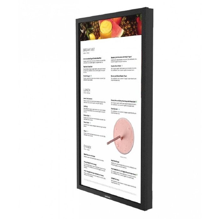 SunBriteTV 55" Pro Series Direct-Sun Outdoor Digital Signage DS-5518P-Silver N6