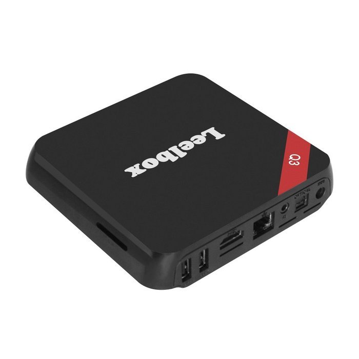 Leelbox Q3 2GB / 16GB, 5G / 2.4G Dual WiFi Bluetooth 4.0 Amlogic S812 Android TV Box with Android 5.1 and 1000M... N8