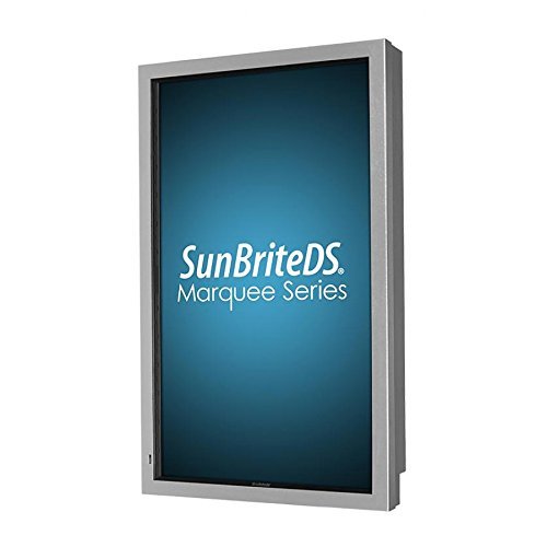 SunBrite TV 47" Marquee Series All-Weather Digital Signage in Silver - DS-4720P-SL