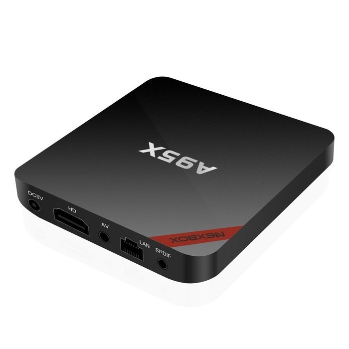 [2nd Generation] Nexbox A95X - Android 6.0 TV Box Amlogic S905X Quad Core - 2GB/8GB - Bluetooth 4.0 - 3D 4K HD... N3