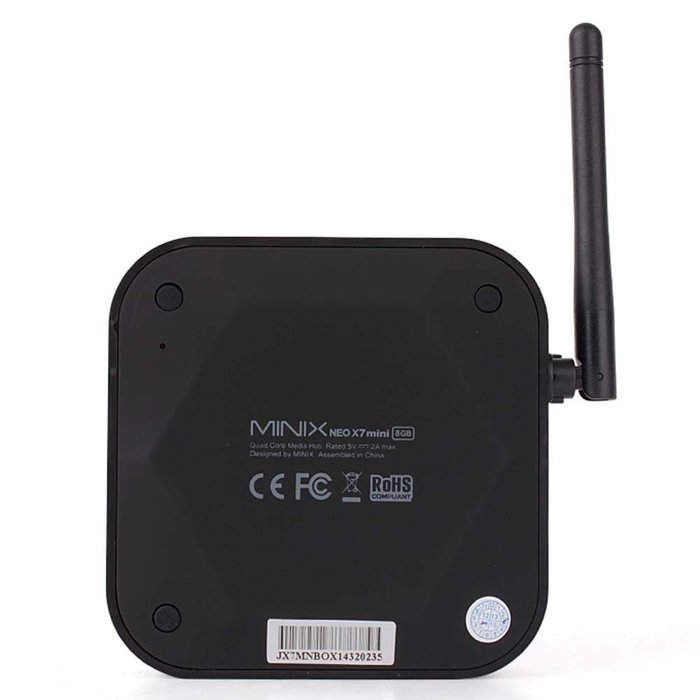 Latest New Version Minix X7mini Android 4.2.2 OS Streaming Media Player Quad Core Rockchip RK3188 1.6GHz 2GB/8GB... N5