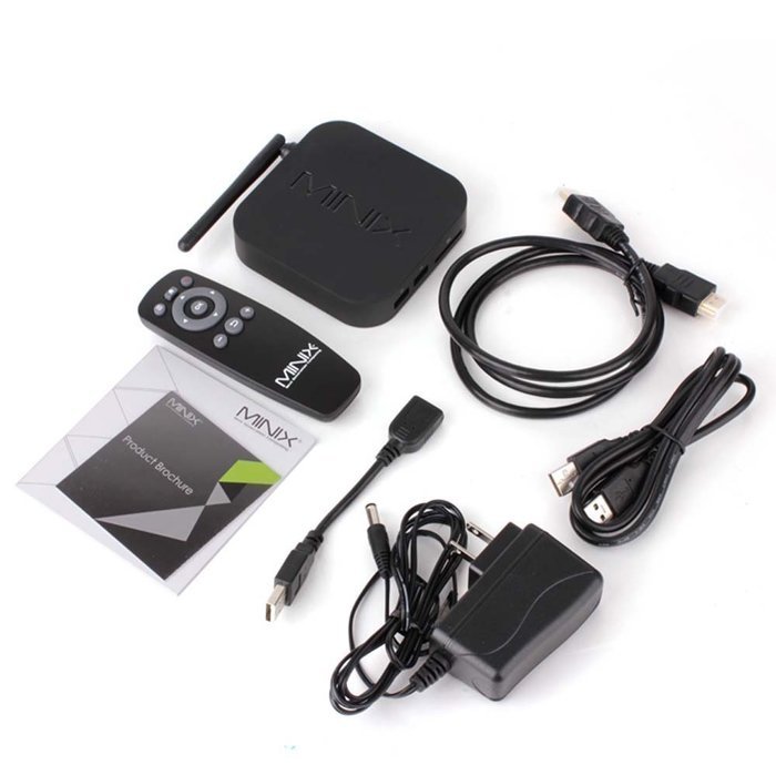 Latest New Version Minix X7mini Android 4.2.2 OS Streaming Media Player Quad Core Rockchip RK3188 1.6GHz 2GB/8GB... N6