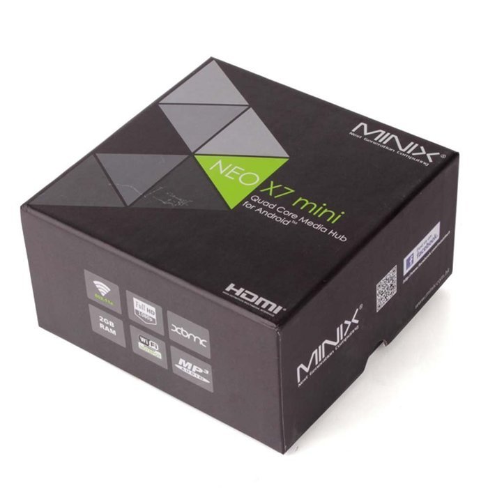 Latest New Version Minix X7mini Android 4.2.2 OS Streaming Media Player Quad Core Rockchip RK3188 1.6GHz 2GB/8GB... N7