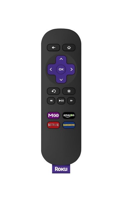 Roku -2710X-B Roku 1 Streaming Player (Black) (Certified Refurbished) N3