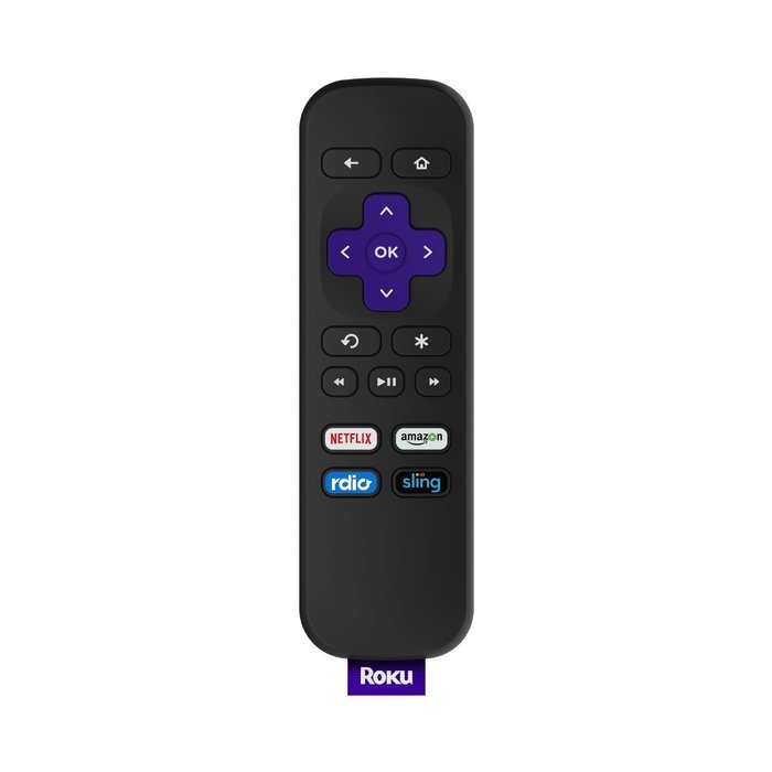 Roku -2710X-B Roku 1 Streaming Player (Black) (Certified Refurbished) N6