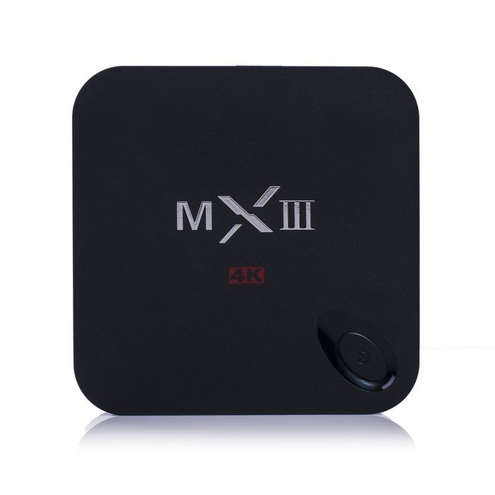 DIAOTEC(TM) MX3 (MX-III) Smart 4K TV Box Mini PC Streaming Media Player, Android 4.4, Quad Core CPU Amlogic S802...