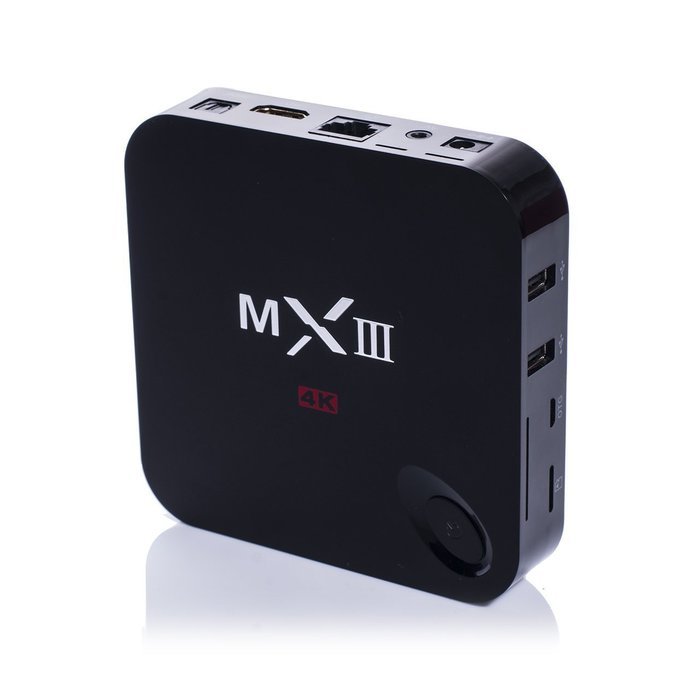 DIAOTEC(TM) MX3 (MX-III) Smart 4K TV Box Mini PC Streaming Media Player, Android 4.4, Quad Core CPU Amlogic S802... N3