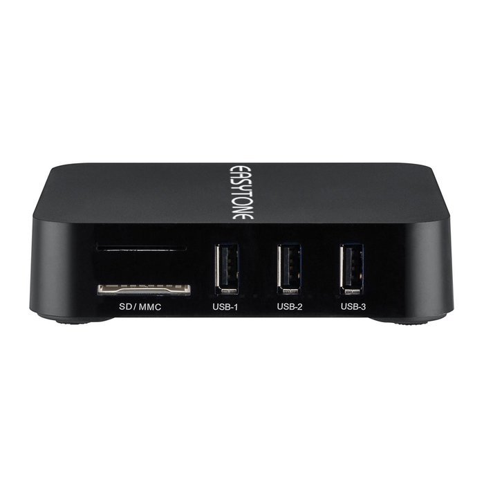 Easytone Android 4.4 Smart TV Box Free Movie with Remote Control Kodi Xbmc Preinstalled Add-ons 4X CPU S805 Quad... N3