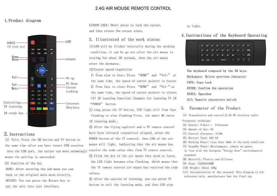 Easytone Android 4.4 Smart TV Box Free Movie with Remote Control Kodi Xbmc Preinstalled Add-ons 4X CPU S805 Quad... N12