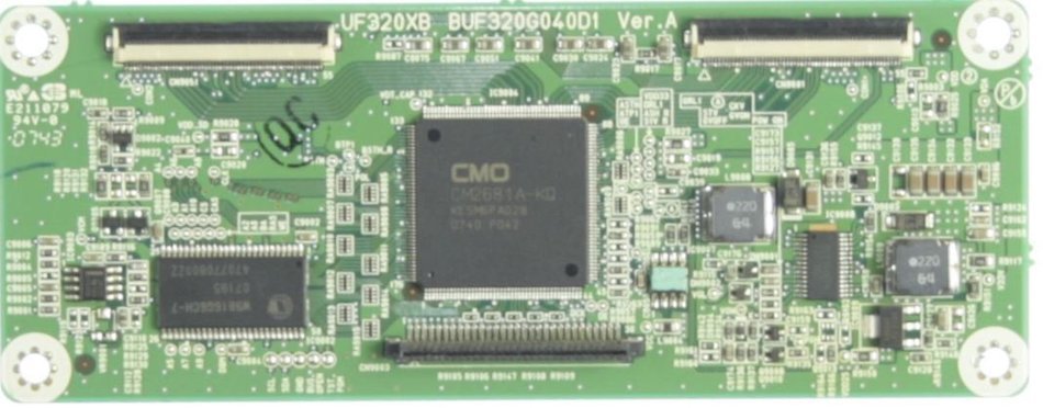 Emerson UF320XH T-Con Board