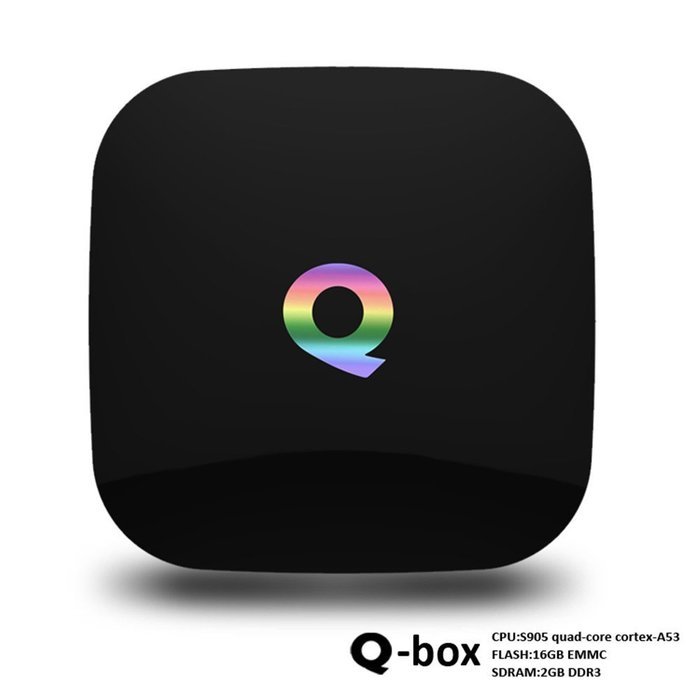 INepo Q Box Android 5.1 Google TV Box Amlogic S905 2GB 16GB with Kodi16 ...