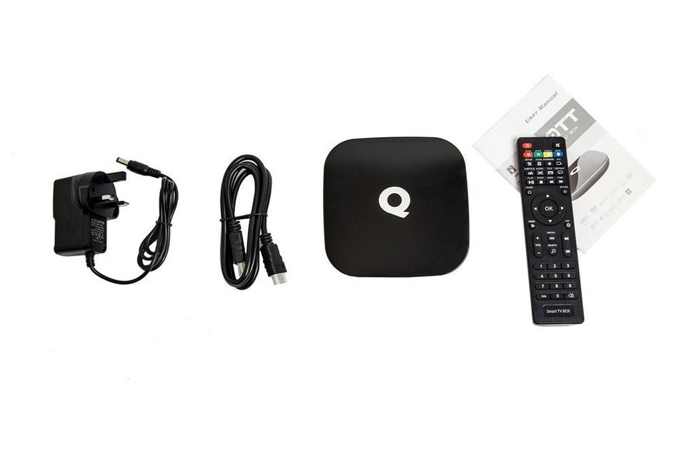 iNepo Q Box Android 5.1 Google TV Box Amlogic S905 2GB 16GB with Kodi16.1 Bluetooth4.0 Dual WiFi 2.4GHz 5.8GHz... N8