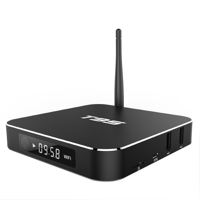 [Free Wireless Mini keyboard]COOLEAD&reg;T95 Android 5.1 Amlogic S905 Quad Core Tv box with 2GB RAM 8GB ROM 2.4G/5G... N4
