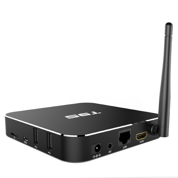 [Free Wireless Mini keyboard]COOLEAD&reg;T95 Android 5.1 Amlogic S905 Quad Core Tv box with 2GB RAM 8GB ROM 2.4G/5G... N5