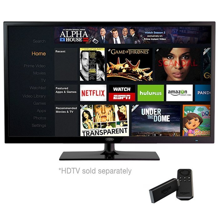 Certified Refurbished Amazon Fire TV Stick (Previous Generation - 1st) N5