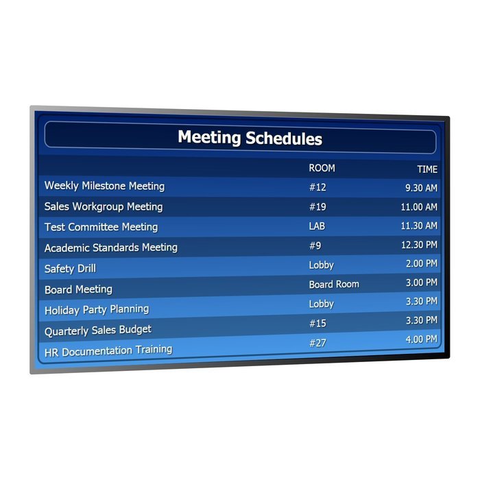 Digital Signage Player, Software and over 1,000 Templates for displaying Restaurant Menu Boards, Advertising,... N5