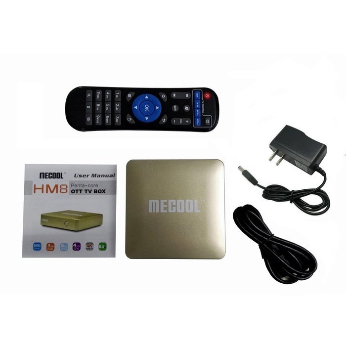 Edal HM8 Android 6.0 OTT TV Box KODI 17.0 Amlogic S905X Quad Core 1G 8G N3