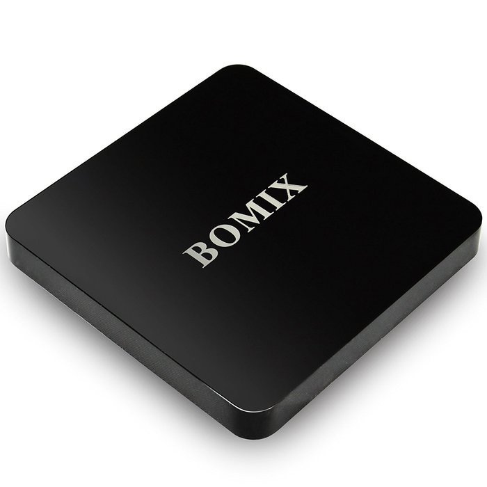 Bomix Android 6.0 TV Box KODI(XBMC) 16.1 Preloaded Quad Core Streaming Media Mini PC for 4K 1080P Bluetooth LAN... N2