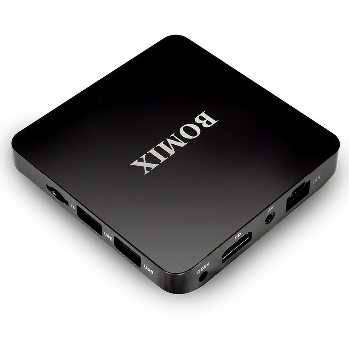 Bomix Android 6.0 TV Box KODI(XBMC) 16.1 Preloaded Quad Core Streaming Media Mini PC for 4K 1080P Bluetooth LAN... N3