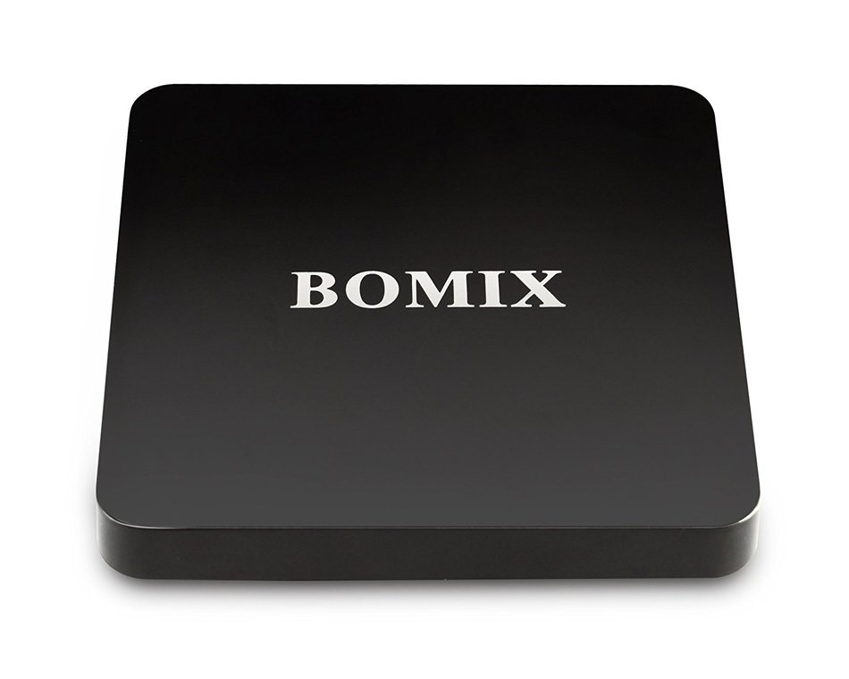 Bomix Android 6.0 TV Box KODI(XBMC) 16.1 Preloaded Quad Core Streaming Media Mini PC for 4K 1080P Bluetooth LAN... N4