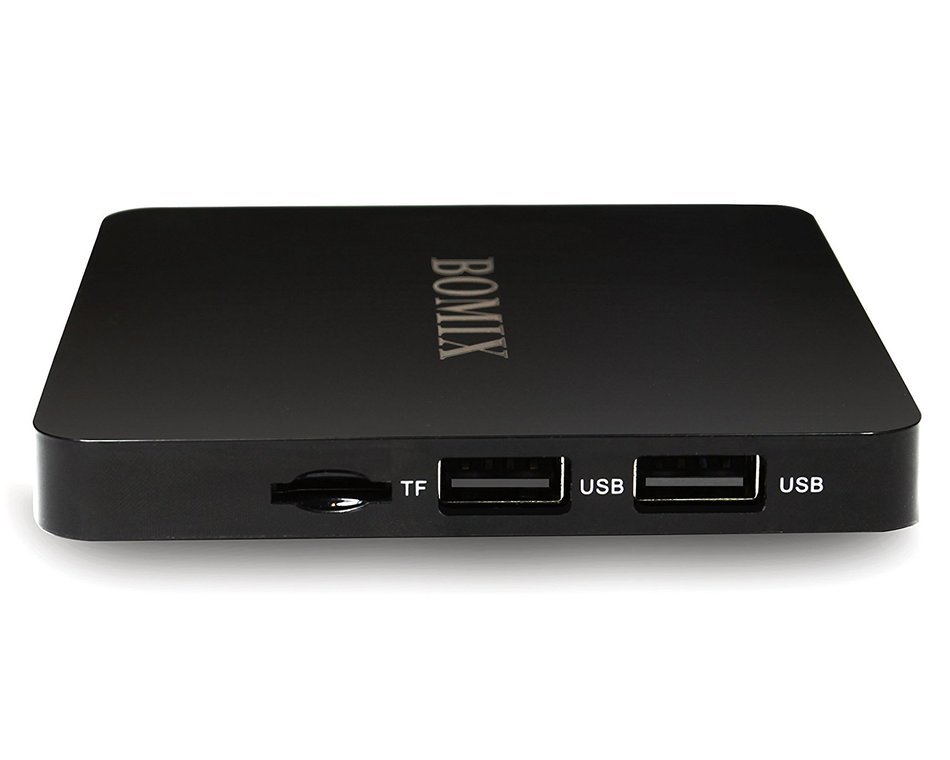 Bomix Android 6.0 TV Box KODI(XBMC) 16.1 Preloaded Quad Core Streaming Media Mini PC for 4K 1080P Bluetooth LAN... N5