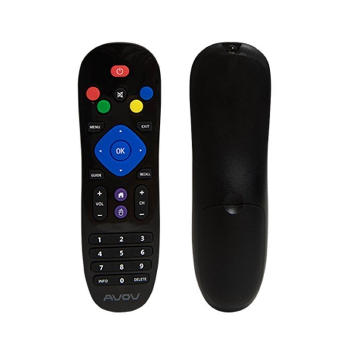 Avov TVonline 4 IPTV Set-Top Smart TV Box OTT Android Kodi Nova Middleware Multimedia Bluetooth 4.0 N4