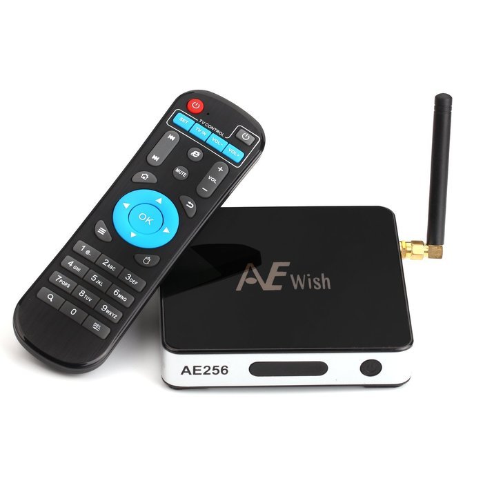 ANEWISH Kodi Box, Android 6.0 Tv Box Streaming Media Player Amlogic S912 Octa Core 2G/32G 4K 1000M Ethernet, Fully... N2