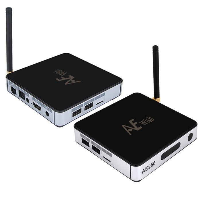 ANEWISH Kodi Box, Android 6.0 Tv Box Streaming Media Player Amlogic S912 Octa Core 2G/32G 4K 1000M Ethernet, Fully... N5