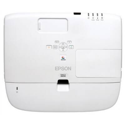 Epson PowerLite D6250 LCD Projector - 1080p - HDTV - 4:3 - HDMI - USB - VGA - Ethernet - 395 W N2