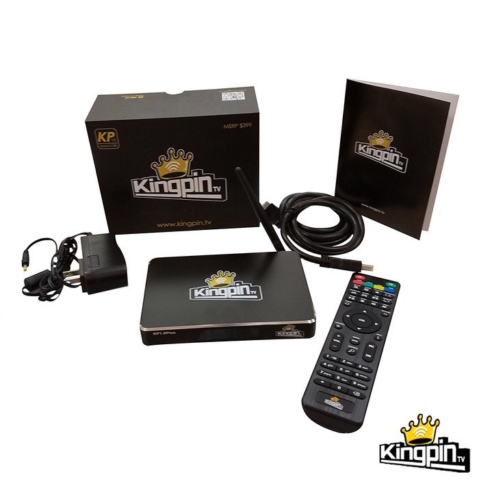 Kingpin Tv KP 1.0 Plus