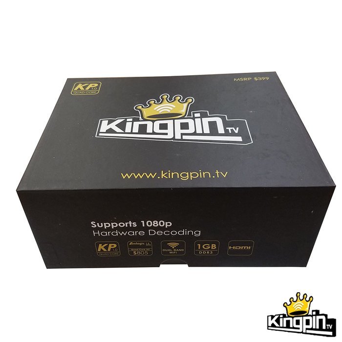 Kingpin Tv KP 1.0 Plus N4