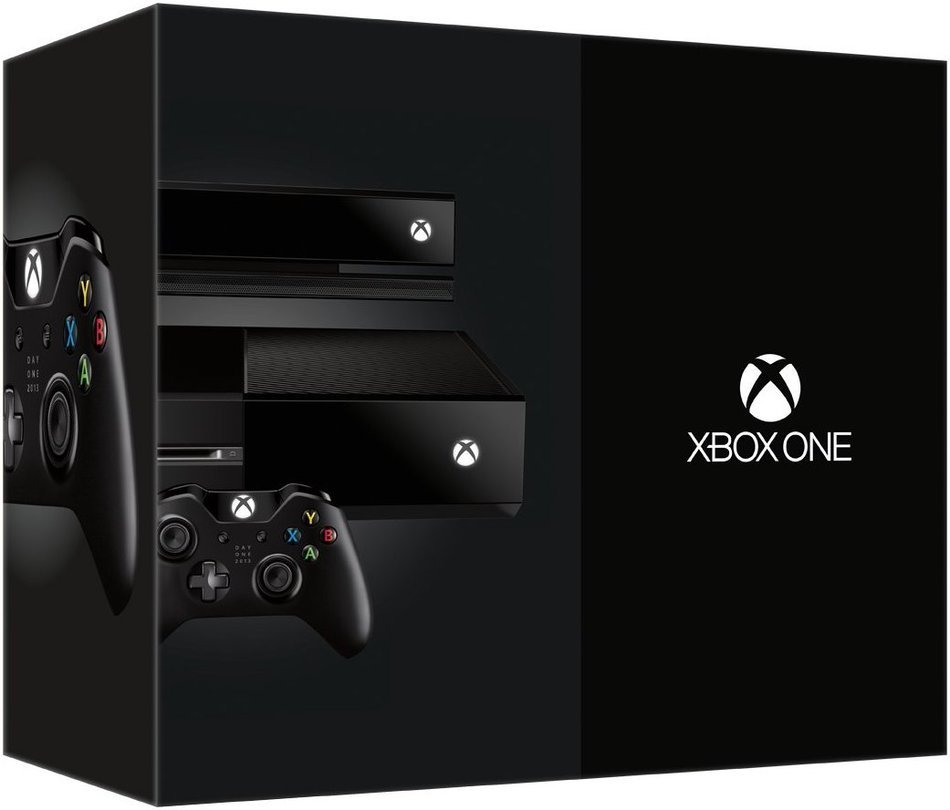 Xbox One with Kinect (Day One Edition)