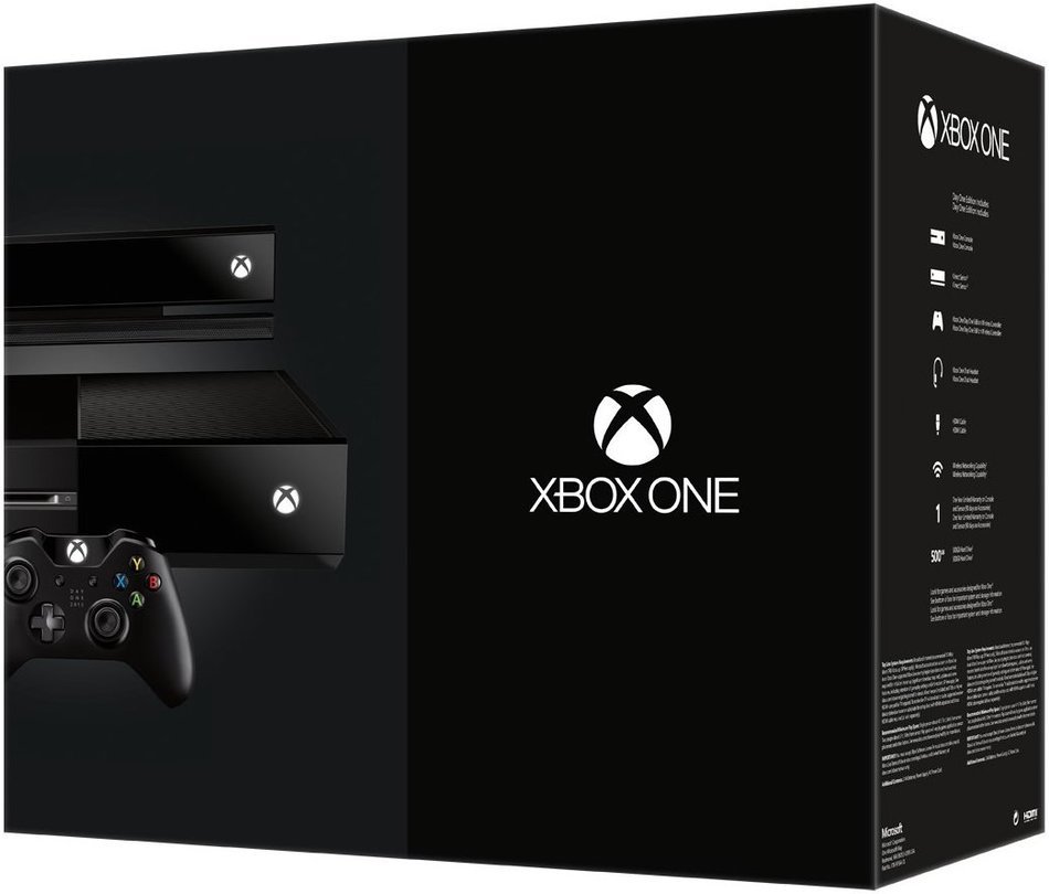 Xbox One with Kinect (Day One Edition) N2