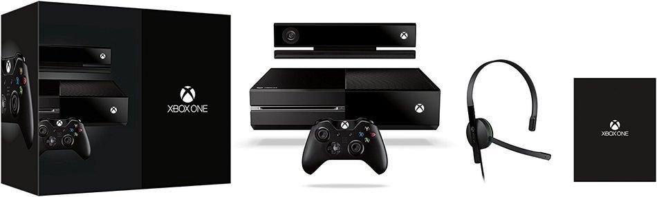 Xbox One with Kinect (Day One Edition) N3