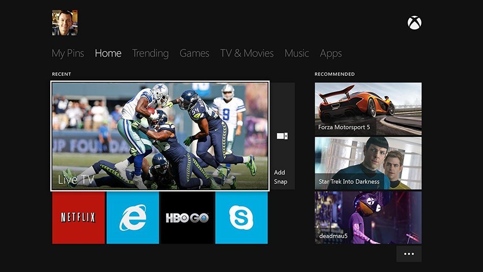 Xbox One with Kinect (Day One Edition) N6