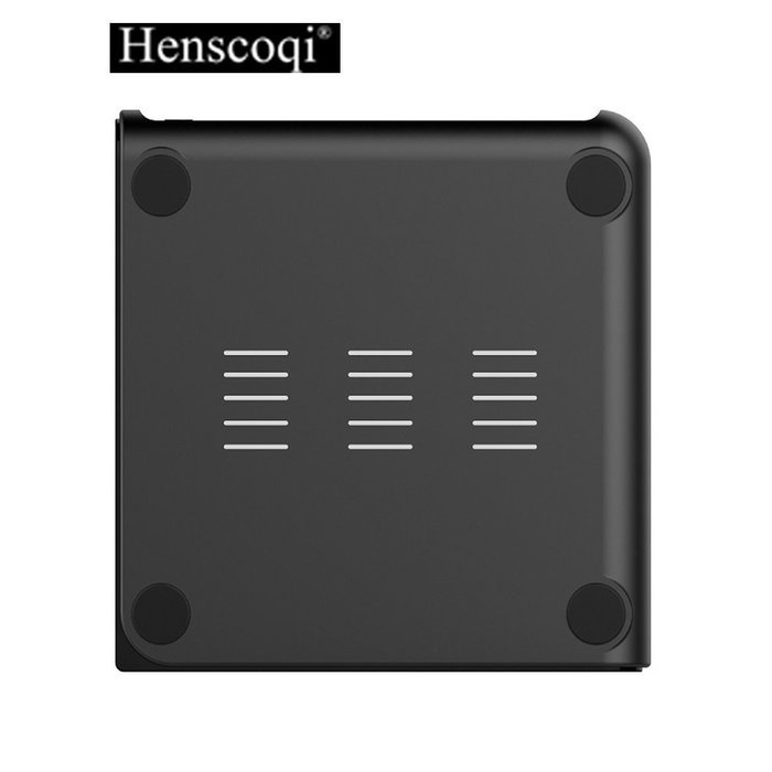 [Henscoqi Hi Box 4K] H1 TV Box Amlogic S905X Android 6.0 Marshmallow TV Box 1G/8G Smart Set Top Box Streaming... N17