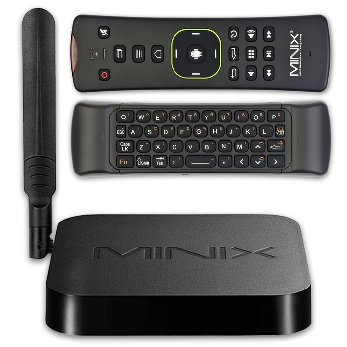 MINIX 2016 Latest NEO U1 Android 64-Bit Super HD 4K TV Box Streaming Media Players with I8 Wireless Mouse Remote... N6