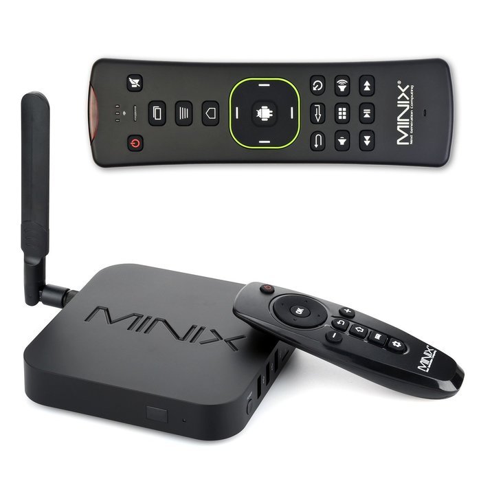MINIX 2016 Latest NEO U1 Android 64-Bit Super HD 4K TV Box Streaming Media Players with I8 Wireless Mouse Remote... N15