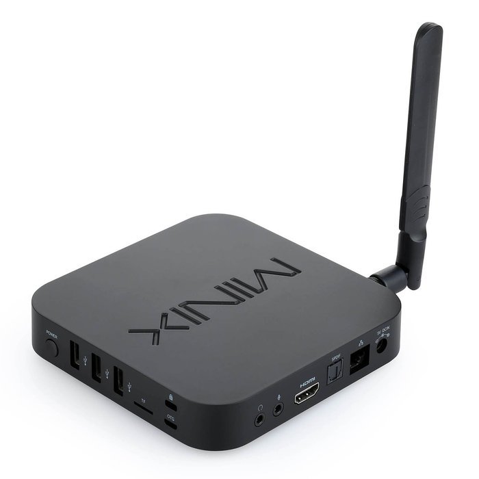 MINIX 2016 Latest NEO U1 Android 64-Bit Super HD 4K TV Box Streaming Media Players with I8 Wireless Mouse Remote... N17