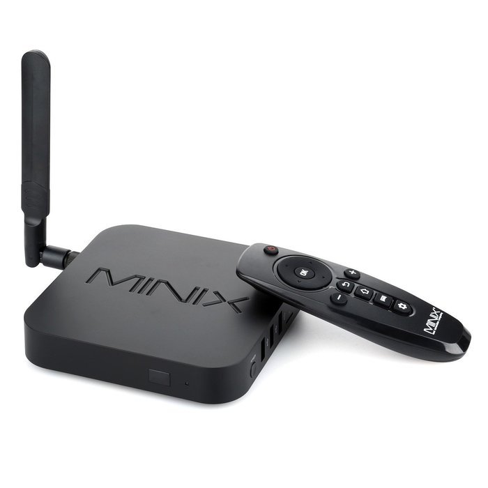 MINIX 2016 Latest NEO U1 Android 64-Bit Super HD 4K TV Box Streaming Media Players with I8 Wireless Mouse Remote... N24