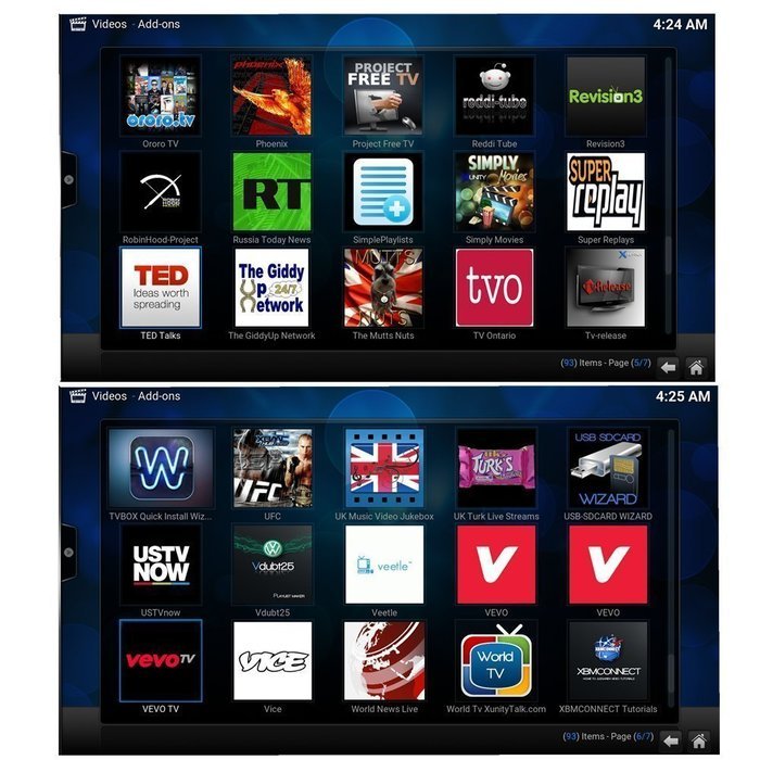 WELLWIN MX MINI TV BOX Amlogic S905 1g/8g Android 5.1 KODI 16.0 Full Loaded with Bluetooth HDMI WIFI 4K (Black ) N7