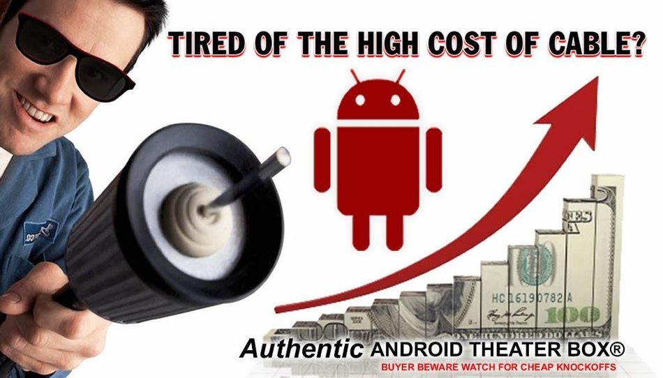 ANDROID TV BOX By Android Theater QUAD CORE UNLOCKED WITH KODI N2