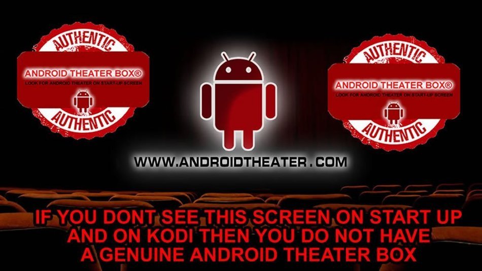 ANDROID TV BOX By Android Theater QUAD CORE UNLOCKED WITH KODI N5