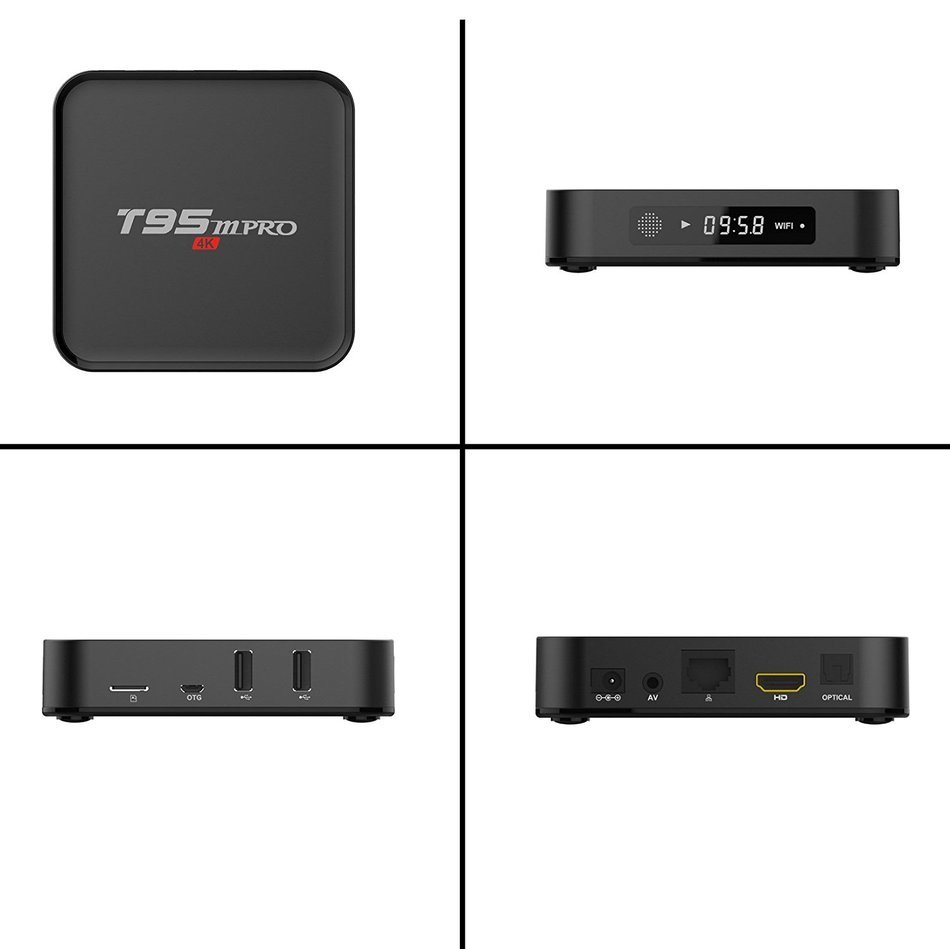 Greatever 2016 Newest KIII Amlogic S905 Android 5.1 TV Box Quad-Core 2G/16G K3 PC 2.4/5G Dual WiFi XBMC UHD 4K... N21