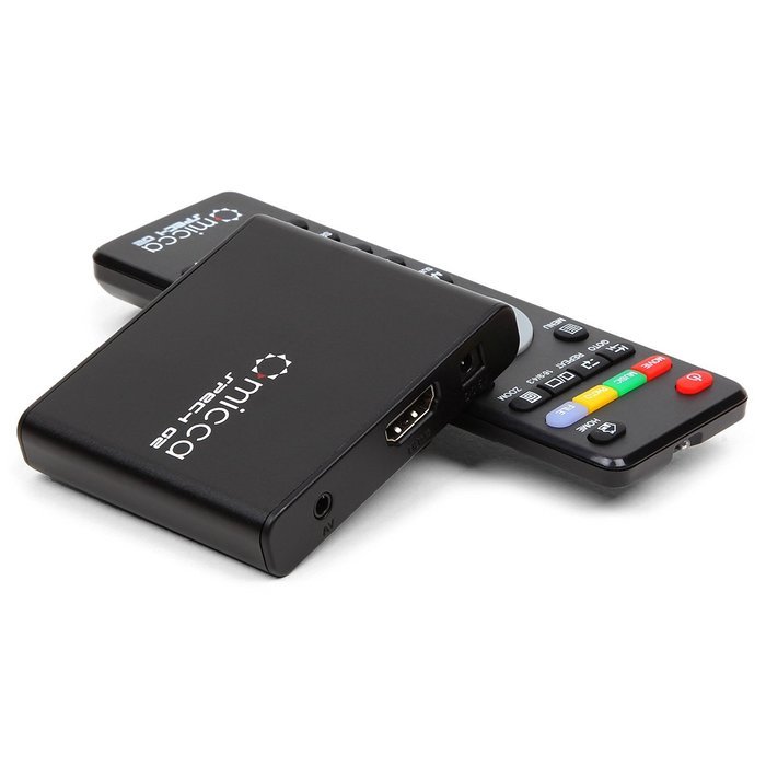 Micca Speck G2 1080p Full-HD Ultra Portable Digital Media Player For USB Drives and SD/SDHC Cards N2
