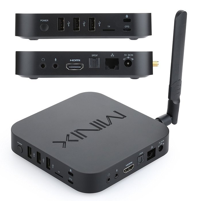 MINIX Neo U1 TV Box Android Lollipop 5.1.1 Kodi Amlogic S905 Quad-core Streaming Media Player 2G/16G Dual-Band... N3