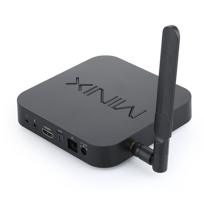MINIX Neo U1 TV Box Android Lollipop 5.1.1 Kodi Amlogic S905 Quad-core Streaming Media Player 2G/16G Dual-Band... N7