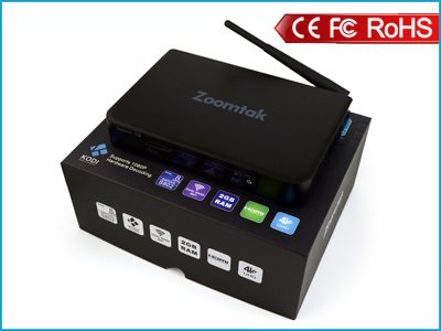 Zoomtak T8 Media Streaming Device